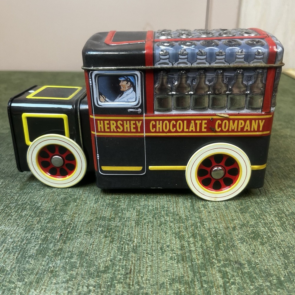 Hershey's Chocolate Company Milk Truck Collector Tin Canister‎ #1 from 2000